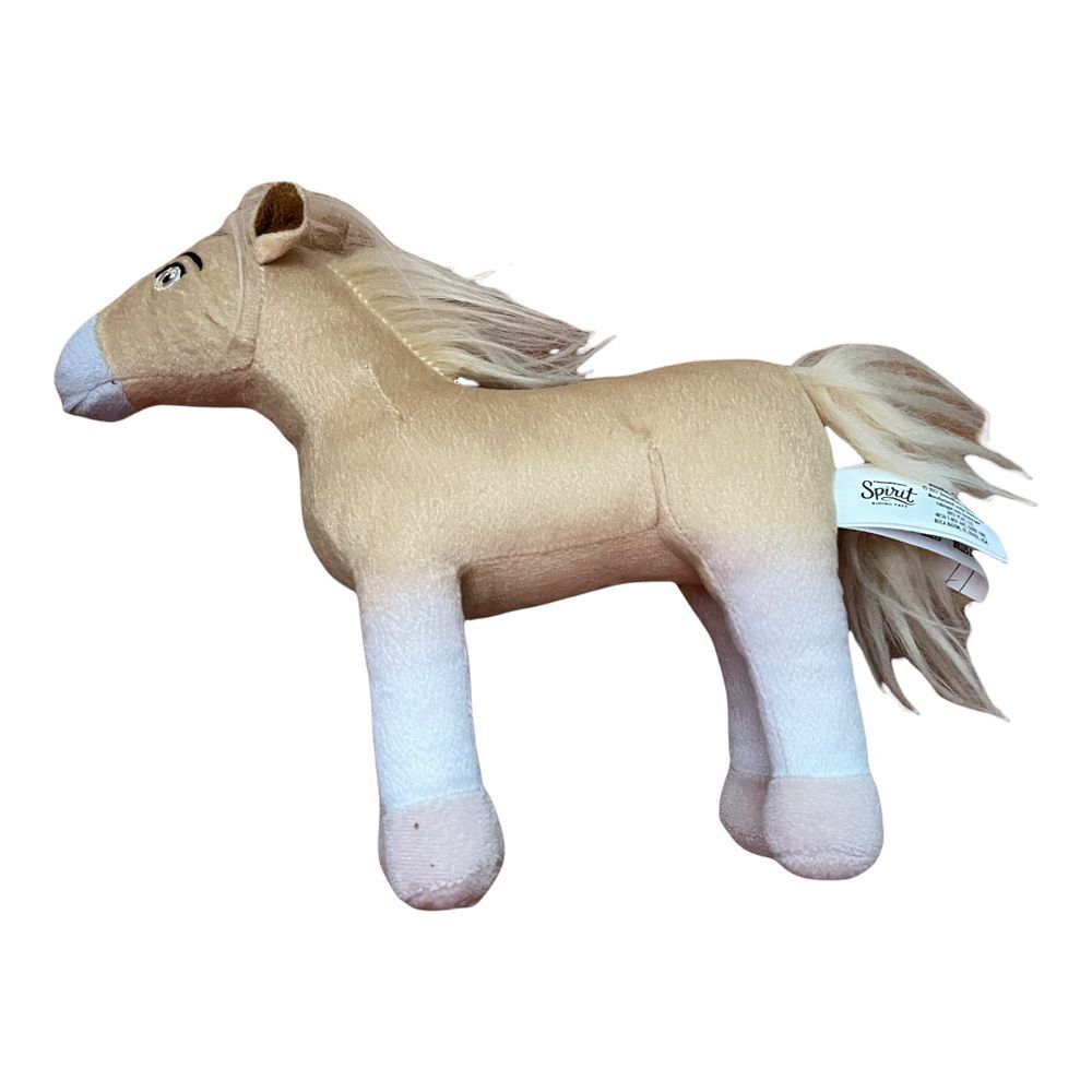 Dreamworks Spirit Riding Free Horse Plush Fluffy Mane & Tail Stuffed Animal Kids
